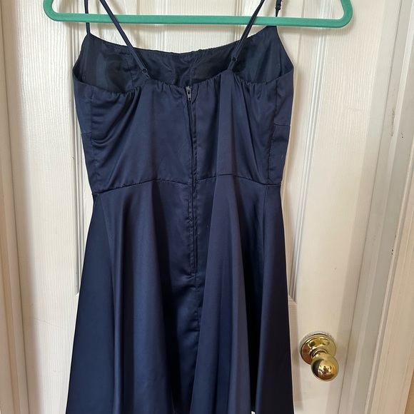 B. Darlin size 5/6 dress in Navy Blue. - Picture 2 of 3